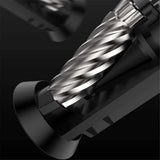 Electric Pencil Sharpener Heavy-Duty Helical Blade to Fast Sharpen