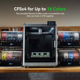 Creality K2 Plus Combo 3D Printer, Bundle with CFS*3
