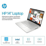 HP 14" Laptop Business Student Computer, Quad-Core Intel N150, 16 GB RAM