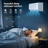 Antarctic Star 9000 BTU Mini Split AC/Heating System