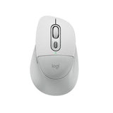 Logitech Signature Comfort Plus M850 L Wireless Mouse - Off White
