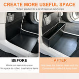 INTOPART Center Console Trash Can Compatible with 2018-2024 Honda Odyssey Accessories Car Trash Garbage Bin