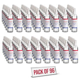Latalia Unscented Hand Sanitizer Spray Refill Pack of 96 | 6.67 Fl oz with 80% Alcohol Bulk Hand Sanitizer