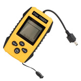 TL88 Handheld LCD Fish Finder with Sonar Sensor Portable Depth Detector for Lakes Rivers and Ice Fishing