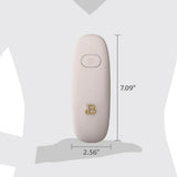 Battery Operated Electric Can Opener with Automatic Cutting for Hands Free Kitchen Use (Porcini Taupe)
