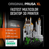 Original Prusa XL Assembled 5-Toolhead 3D Printer, Large-Scale CoreXY,