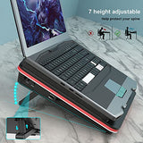 Powerful Turbo-Fan (4200 RPM) Laptop Cooling Pad with Infinitely Variable Speed