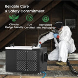Waykar 216 Pint Crawl Space Dehumidifier with Pump & Drain Hose for Basements