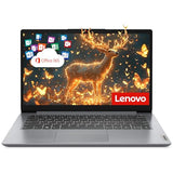 Lenovo Laptop Thin and Light for 2026 Student Business with Office Suite, Copilot AI, Intel CPU Up to 2.8GHz, 8GB RAM