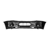 QICVJs Bumper Cover 1pc Front Black Plastic Assembly for Nissan for Titan LE/SE/XE 2004-2010 & S/SL/SV 2011-2014 Unfinished Primered 620227S020 NI1000237