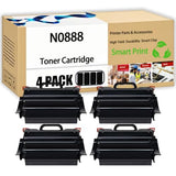 Compatible for Dell N0888 Toner Cartridge M5200n W5300n Printers, High Yield 32000 Pages