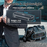 Phomemo Portable Printers Wireless for Travel, M832 Inkless Bluetooth Thermal Printer Support 8.5'' x 11'' US Letter & A4 Size, Compatible, with Case