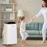 15,000 BTU Portable AC Cools 850 Sq.Ft., 3-in-1 Air Conditioner Portable, Quiet ≤54dB, Dehumidifier, Fan, Remote & 24H Timer, Easy Window Setup, Eco R32 for Low Maintenance
