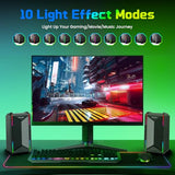 Computer Speakers for Music and Gaming, DC Adapter Powered Speakers for Desktop PC or Laptop