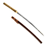 Plum Blossom Katana, 1045 Carbon Steel Hand Forged Full Tang Japanese Sword