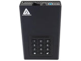 24TB Aegis Padlock DT USB 3.0 External Hard Drive by Apricorn