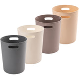 4 Pack Small Trash Can for Bathroom - 3 Gallon/12-Liter Wastebasket