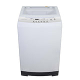 HAMILTON BEACH Portable Washer-LED Digital Display Panel-5 Cycles-Top Loading Design-Low Noise Washing Machine, 2.1 cu ft, White