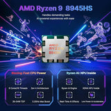 NIMO High-Performance Laptop (AMD Ryzen 9 8945HS 32GB DDR5 RAM 1TB SSD)
