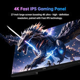 KTC 27 Inch 4K Gaming Monitor, UHD 160Hz 3840x2160 Fast IPS Compute Monitor