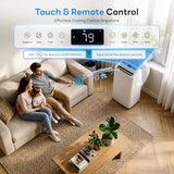 14000BTU(10000BTU SACC) Inverter Portable Air Conditioners up to 750Sq Ft