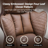 COMHOMA Big and Tall Office Chair Heavy Duty Wide Ergonomic Gaming Chair with Deluxe Embossing Designed Leather with Foot Rest,150°Reclining Adjustable Armrests Pocket Spring Back Support and Pillow