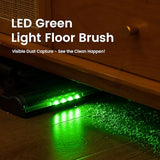 Suirviz Cordless Vacuum Cleaner, 40KPA/500W/35Mins, Powerful Suction with Green LED Dust Detection, Stick Vacuum Self-Standing, Lightweight Handheld Vacuum for Pet Hair, Carpet & Hard Floor