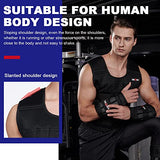 Weighted Vest Set 22LB for Men & Women, Adjustable Workout Weight Vest with Steel Plates, Weighted Training Vest with Wrist Weights, Rucking & Cardio
