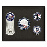 PinMart's Veteran Golf Essentials Gift Set, Golf Divot Tool, Hat Clip, Magnetic Ball Markers + More
