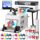 MZK 14'' F1080 A3 Plus DTF Printer+Shaker&Purifier,One-Click Printhead