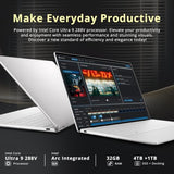 Dell XPS 13.4" 3K OLED Touchscreen Laptop, Intel Ultra 9 288V, 32GB RAM