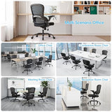 TRALT Office Chair - Ergonomic Office Chair with Back Support