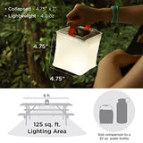 Solar Camping Lantern - Inflatable LED Lamp Perfect for Camping, Hiking, Travel and More - Emergency Light for Power Outages LuminAID