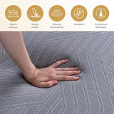 EGOHOME Cal King 12" Copper Gel Memory Foam Mattress Pressure Relief Medium