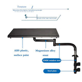 Adjustable Wheelchair Tray Table for Eating Reading & Resting - Ergonomic Wheelchair Computer Desk