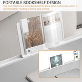 Extra Large 23 Inch Foldable Laptop Bed Desk with Storage Drawer & Bookstand