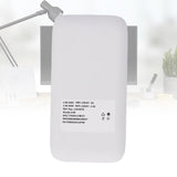 Bewinner 5G Mobile Hotspot WiFi 6, Portable WiFi Device 16 Users, Wireless Router with SIM Card Slot, 7100mAh Battery Travel Router Black (White)