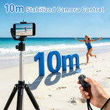 duskeep Bluetooth Camera Remote Shutter with Zoom for iPhone Android, Vlogs
