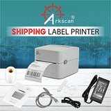 USB Upgraded 2054A Shipping Label Printer for Windows Mac Chromebook