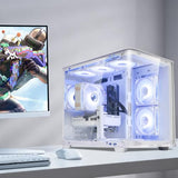 suevery Prebuilt Gaming PC, Core I9, RTX 5060TI 8G Desktop Computer