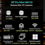 HP Pro Mini 400 G9 Business Mini Desktop Computer