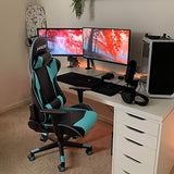 Homall Gaming Chair, Office Chair High Back Computer Chair Leather Desk Chair Racing Executive Ergonomic Adjustable Swivel Task Chair