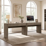 SICOTAS Office Computer Desk with 4 Drawers Modern Executive Writing Desk