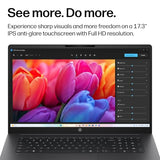 HP OmniBook 3 17.3" Touchscreen AI Laptop, 16GB DDR5-5600 RAM