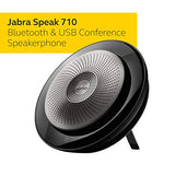 Speak 710 UC Wireless Bluetooth Speakerphone with Link 370 USB Adapter – Portable Conference Speaker for Holding Meetings Anywhere