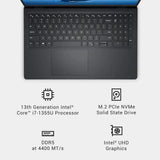 Dell 2026 AI Laptop,15.6" 2K IPS Touchscreen Intel 10-Core i7-1355U