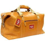 Rawlings | Leather Weekender Duffle Bag Collection | Genuine Leather | Multiple Styles & Colors