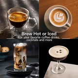 De'Longhi Magnifica Start Automatic Espresso Machine, Milk Frother, Black