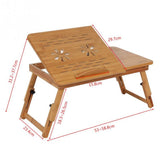 ONMYJFD 1Pc Adjustable Desk Shelf Dormitory Bed Laptop Stand Two Flowers Book Reading Laptop Lap Desk