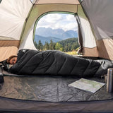 TANSTRIDER Sleeping Bags for Adults Warm Weather,3-4 Season 3lb Lightweight Sleeping Bag for Kids Girls Boys with Compression Sack,Camping Essentials Gear, Hiking,Travel,Backpacking,Outdoor & Indoor